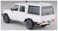 Paragon  1:64th Scale Toyota Land Cruiser 79 French Vanilla w/Canopy (RHD)