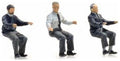 Artitec 1:160 Scale Bus Drivers Behind the Wheel (3x) Ready