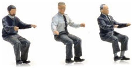 Artitec 1:160 Scale Bus Drivers Behind the Wheel (3x) Ready
