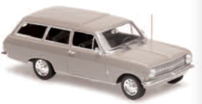 Minichamps 1:43 Scale Opel Rekord A Caravan 1962 Beige