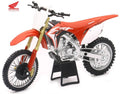 New-Ray 1:12 Scale Honda Cross CRF 450 R 2017 (Asst #42453)