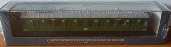 Atlas Editions 1:87 Scale Z-23237 (L'Automotrice Z.23237 De La Ligne De Sceaux) 1934