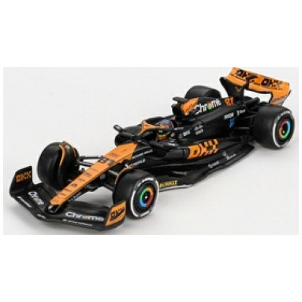 Truescale 1:64 Scale McLaren MCL60 #81 Oscar Piastri 2023 F1 Japanese GP 3rd