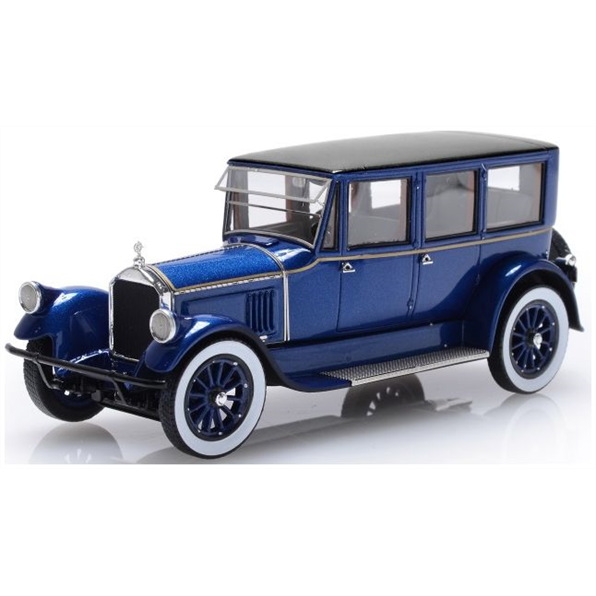 Esval 1:43 Scale Pierce Arrow Model 32 7-Seat Limo Blue 192 1920