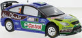 IXO 1:24 Scale Ford Focus RS #4 WRC Rallye Sardinien 2009 J-M.Latvala/M.Antilla