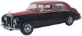 Oxford 1:43 Scale Rolls Royce Phantom V James Young Claret Black
