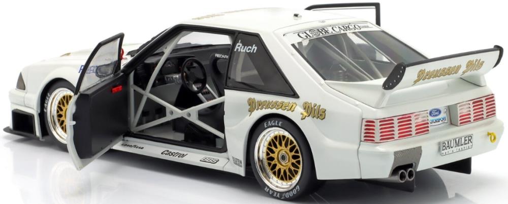 IXO 1:18th Scale Ford Mustang 5.0 GT #33 DTM 1993 Gerd Ruch
