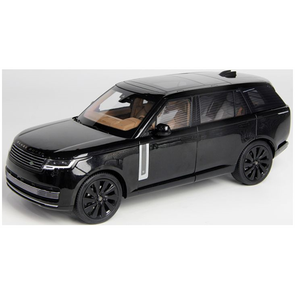 LCD Model 1:18 Scale Land Rover Range Rover SV Serenity Black 2022