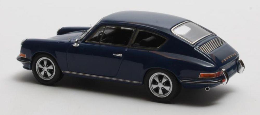 Matrix 1:43 Scale Porsche 911 B17 Prototype Pininfarina Blue 1969