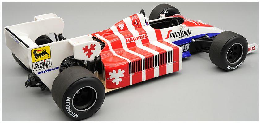 Tecnomodels  1:18th Scale Toleman TG 184 1984 GP Portogallo #19 Ayrton Senna
