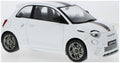 Model Car Group 1:18 Scale Fiat 500e Abarth White 2024