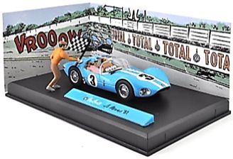 Atlas Editions 1:43 Scale Le Mans '61 Le 13 Est Au Dupart