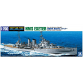 Aoshima 1:700 Scale British Heavy Cruiser HMS Exeter