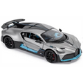 CMJ Diecast 1:43rd Scale Bugatti Divo Grey