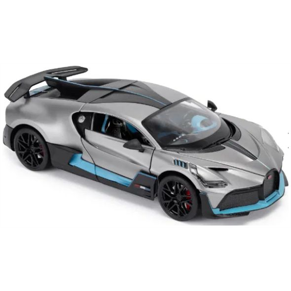 CMJ Diecast 1:43rd Scale Bugatti Divo Grey