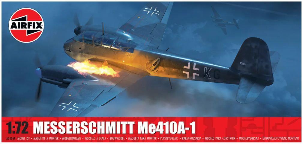 Airfix 1:72 Scale Messerschmitt Me410A-1