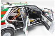 Kyosho 1:18 Scale Lancia Delta HF 4WD 1987 Targa Florio #1