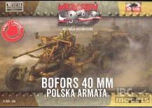First to fight kits 1:72 Scale Polish Bofors 40mm