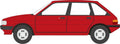 Oxford Diecast 1:76 Scale Austin Maestro Targa Red