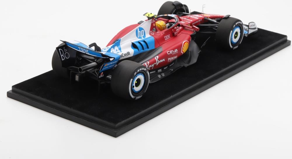 LookSmart 1:18 Scale Ferrari SF-25 Miami GP 2025 Lewis Hamilton