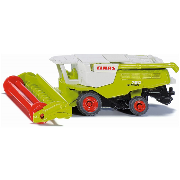 Siku  1:87th Scale Claas Lexion Combine Harvester