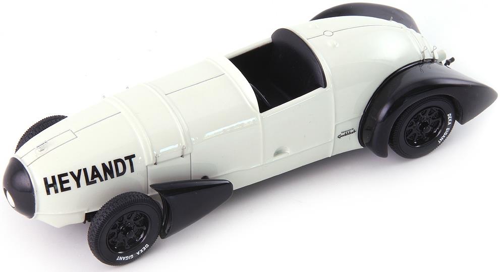 Autocult  1:43rd Scale Heylandt White-Black