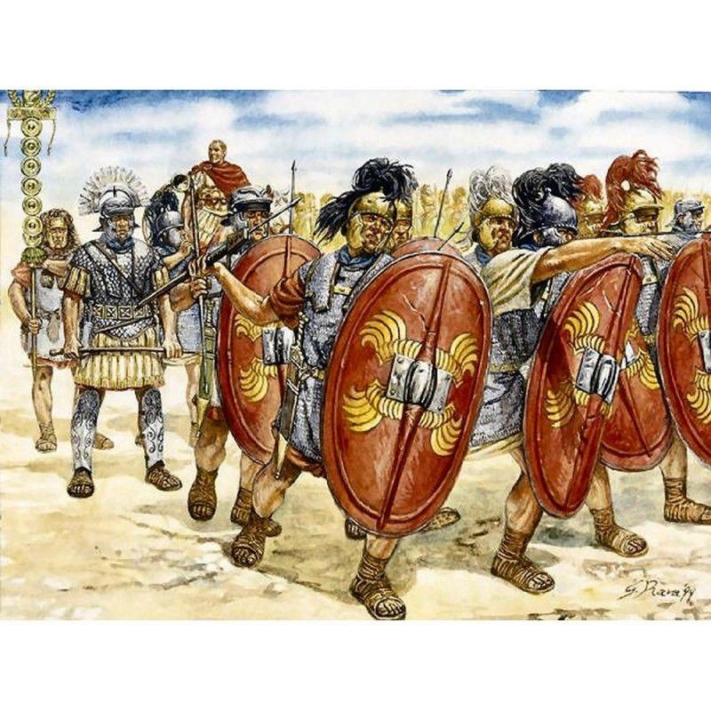 Italeri 1/72 Scale ROMAN INFANTRY 1st and 2nd Century BC IT6021