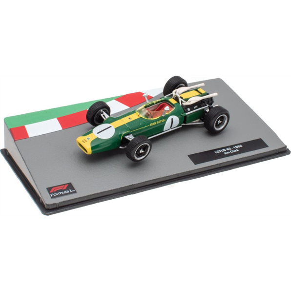 Atlas Editions 1:43 Scale Lotus 43 - J.Clark 1966 F1 Collection