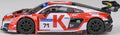 Paragon 1:64th Scale Audi R8 LMS Evo 2025 12H of Misano Juta Racing #71 (LHD)