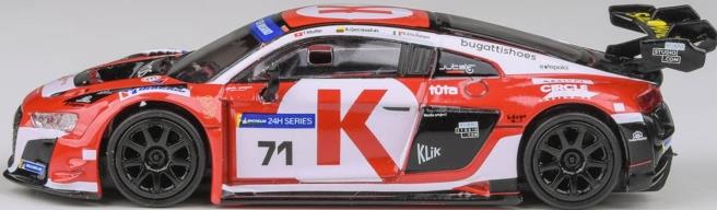 Paragon 1:64th Scale Audi R8 LMS Evo 2025 12H of Misano Juta Racing #71 (LHD)