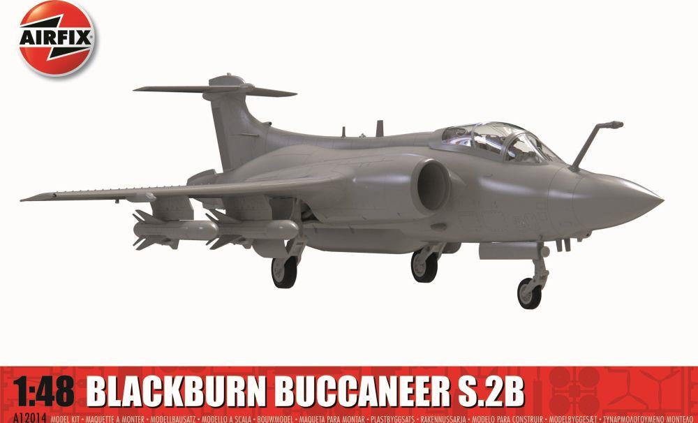 Airfix 1:48 Scale Blackburn Buccaneer S.2 RAF