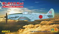 Red-Scale Modellbau 1:48 Scale Ki-61-II prototype 3 decal v. for Japan
