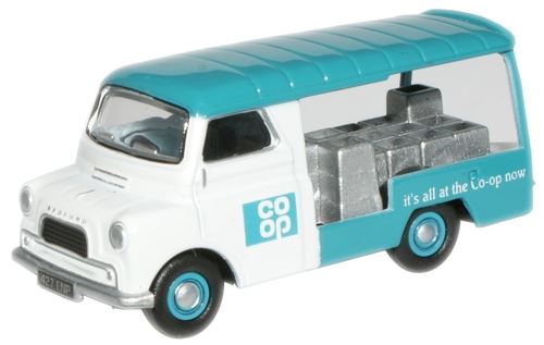 Oxford Diecast 1:76 Scale Bedford CA Milk Float - CO-OP