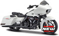 Maisto 1:18 Scale H-D CVO Road Glide 2018 - Grey (40)