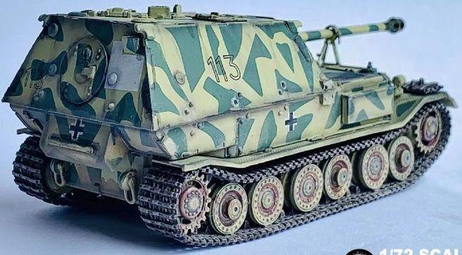 Dragon 1:72 Scale Sd.Kfz.184 Ferdinand s.Pz.Jg.Abt.653 Kursk 1943