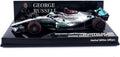 Minichamps 1:43 Scale Mercedes AMG Petronas F1 W13 E Performance George Russell Bahrain GP 2022