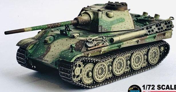Dragon 1:72 Scale Sd.Kfz.171 Panther F Berlin 1945