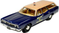 Goldvarg 1:43 Scale Ford Station Wagon 'Nassau County Police' 1970