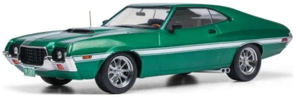 IXO  1:18th Scale Ford Gran Torino Sport Green 1972