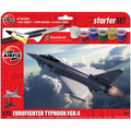 Airfix 1:72 Scale Starter Set - Eurofighter Typhoon FGR.4
