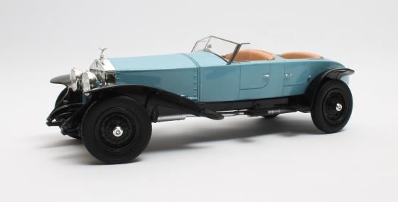 Matrix 1:18 Scale Rolls Royce Phantom Expedition Vehicle 10EX Barker Blue 1926