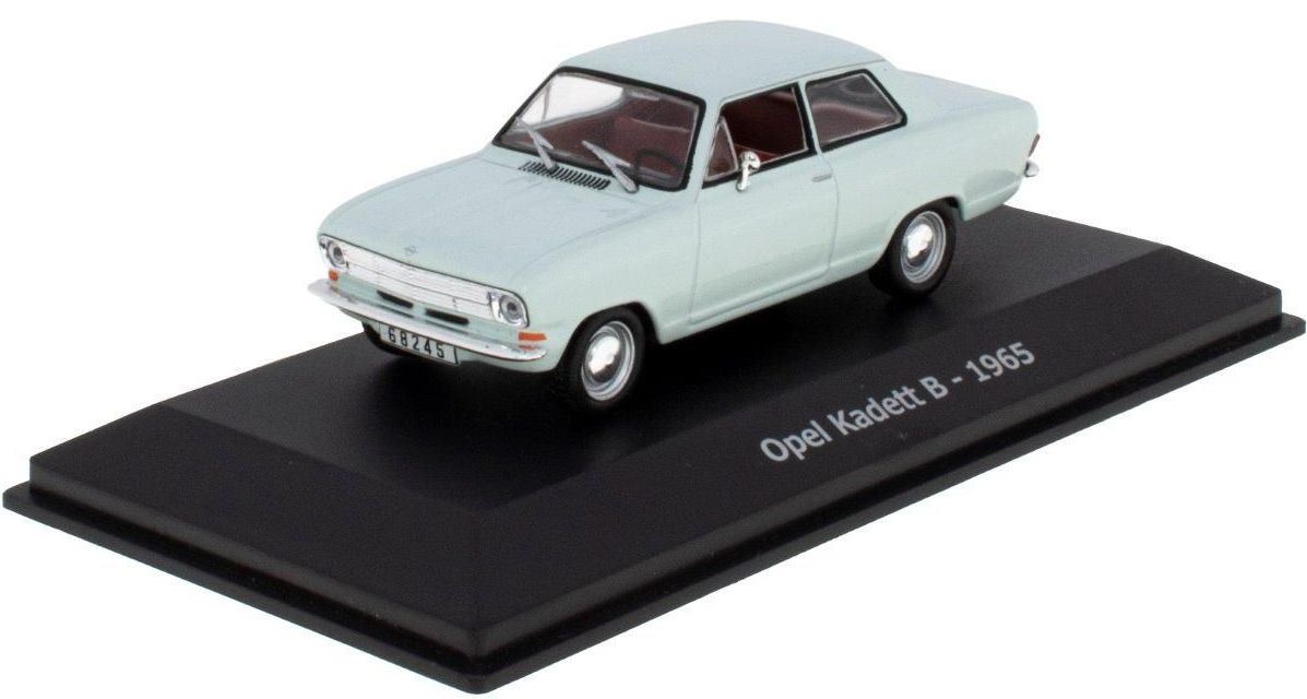 Atlas Editions 1:43 Scale Opel Kadett B - 1965 - Lt Grey