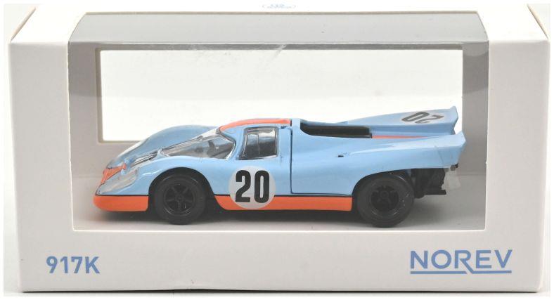 Norev 1:43 Scale Porsche 917 Gulf LeMans #20 1970