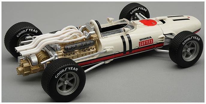 Tecnomodel  1:43rd Scale Honda RA 273 1967 South African GP #11 J. Surtees