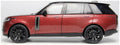 LCD Model 1:18 Scale Land Rover Range Rover SV Serenity Red 2022