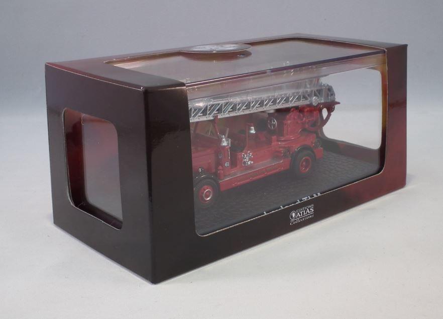 Atlas Editions 1:72 Scale Leyland TLM London Fire Engine