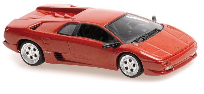 Minichamps 1:43 Scale Lamborghini Diablo 1994 Red