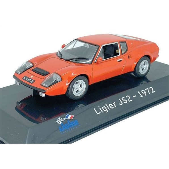 Atlas Editions 1:43 Scale Ligier JS2 Cased - Supercar Collection