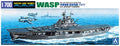Aoshima  1:700th Scale U.S. Navy Aircraft Carrier USS Wasp
