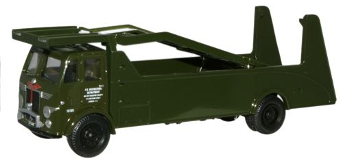 Oxford Diecast 1:76 Scale Leyland Car Transporter 'Post Office'